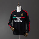 AC Milan 11/12 Away Long Sleeve Retro Jersey S-XXL