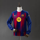 Barcelona 25/26 Home Long Sleeve Jersey S-4XL