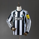 Newcastle United 25/26 Home Long Sleeve Jersey S-4XL