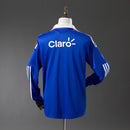 Retro 2011 Long Sleeve Universidad de Chile home S-XXL共