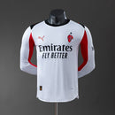 AC Milan 25/26 Away Player Version Long Sleeve Jersey S-3XL