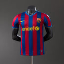 Barcelona 09/10 Home Player Version Retro Jersey S-3XL