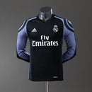 Real Madrid 16/17 Third Away Long Sleeve Player Version Retro Jersey S-3XL
