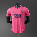 Real Madrid 20/21 Player Version Retro Away Jersey S-3XL