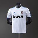 Real Madrid 10/11 Home Player Version Retro Jersey S-3XL