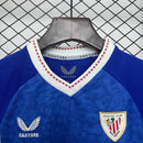 24/25 kids Athletic Bilbao away size 16-28