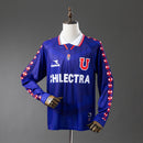 Retro Long Sleeve Universidad de Chile1996 Home S-3XL