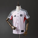 River Plate 25/26 US Pack Full-Button Baseball Jersey White S-XXL
