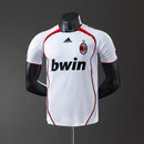 AC Milan 06/07 Away Player Version Retro Jersey S-3XL