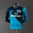 Arsenal 11/12 Away Long Sleeve Player Version Retro Jersey S-3XL