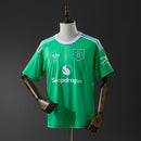 M-U 25/26 Third Goalkeeper Jersey Green S-4XL