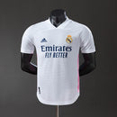 Real Madrid 20/21 Player Version Retro Home Jersey S-3XL