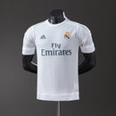 Real Madrid 15/16 Home Player Version Retro Jersey S-3XL