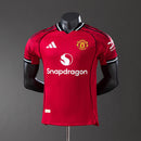 M-U 25/26 Home Player Version Jersey S-4XL