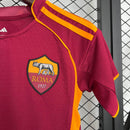 25/26 Kids AS Roma Home Size: 16-28