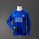 M-U 07/08 Goalkeeper Long Sleeve Retro Jersey S-XXL