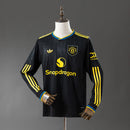 Manchester United 25/26 Third Away Long Sleeve Jersey S-4XL