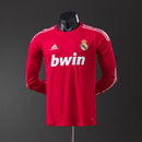 Real Madrid 11/12 Third Away Long Sleeve Player Version Retro Jersey S-3XL