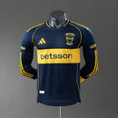 Boca Juniors 25/26 Player Version Home Long Sleeve Jersey S-4XL