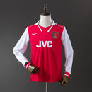 Arsenal 96/97 Home Long Sleeve Retro Jersey S-XXL