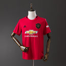M-U 19/20 Home Retro Jersey S-XXL