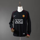 Retro long sleeve M-U 07/08 black S-XXL
