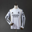 Real Madrid 25/26 Home Long Sleeve Jersey S-4XL