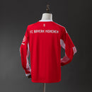 Bayern Munich 25/26 Home Long Sleeve Jersey S-4XL