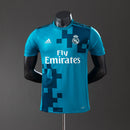 Real Madrid 17/18 Third Away Player Version Retro Jersey S-3XL
