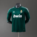 Real Madrid 12/13 Third Away Long Sleeve Player Version Retro Jersey S-3XL