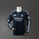 Real Madrid 25/26 Away Long Sleeve Jersey S-4XL