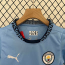 24/25 kids Manchester City home size: 16-28