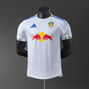 Leeds United 25/26 Player Version Home Jersey Jersey S-XXL