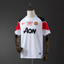 M-U 2010/11 Away Champions League version  Retro Jersey S-XXL