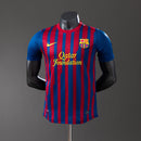 Barcelona 11/12 Home Player Version Retro Jersey S-3XL