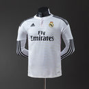 Real Madrid 14/15 Home Long Sleeve Player Version Retro Jersey S-3XL