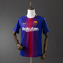 Barcelona 17/18 Home Retro Jersey S-XXL