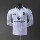 M-U 25/26 Player Version Away Long Sleeve Jersey S-3XL