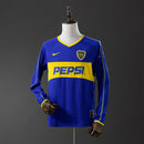 Retro Long Sleeve Boca Juniors 03/04 home S-XXL