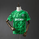 Sporting Lisbon 25/26 Green Goalkeeper Jersey S-4XL