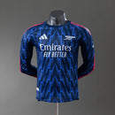 Arsenal 25/26 Away Player Version Long Sleeve Jersey S-3XL
