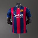 Barcelona 14/15 Home Player Version Retro Jersey S-3XL