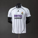 Real Madrid 06/07 Player Version Retro Home Jersey S-3XL
