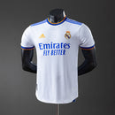 Real Madrid 21/22 Retro Player Version home Jersey S-3XL