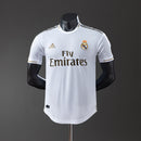 Real Madrid 19/20 Home Player Version Retro Jersey S-3XL