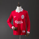 LFC 96/97 Home Long Sleeve Retro Jersey S-XXL