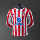 25/26 Player Long Sleeve Atletico Madrid Home Jersey S-3XL