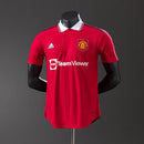 M-U 22/23 Home Player Version Retro Jersey S-3XL