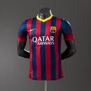 Barcelona 13/14 Home Player Version Retro Jersey S-3XL
