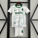 25/26 Kids Sporting Lisbon Third Away Size: 16-28